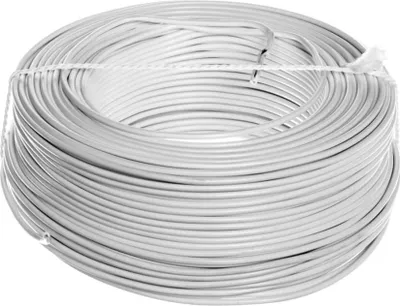 Obrázok produktu pre Inštalačný kábel H07V-U (DY) 1 biely /100 m/