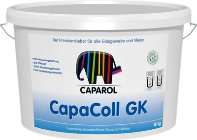 Produktbild von Caparol CapaColl GK 16 kg weiß transparent