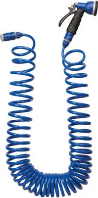 Produktbild von Tatay 58101 Spiralschlauch-set 10 M Blau Blau One Size