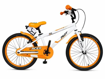 Produktbild von Pilot Bike 20 Zoll, Kinderfahrrad, MTB Jungen & Mädchen Fahrrad, V-Brake RACER