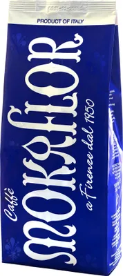 Obrázok produktu pre MOKAFLOR Miscela Blu | celé zrná | 1000g