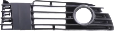 Produktbild von BLIC Lüftungsgitter Grill Stoßfänger für VW PASSAT Variant (3B6) mit Loch/Löchern für Nebellampen