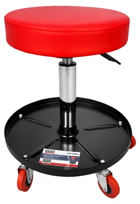 Obrázok produktu pre Pracovná dielenská stolička, výškovo nastaviteľná, Gebo Tools