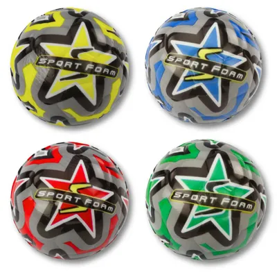 Immagine prodotto di Set di palloni gonfiabili sportivi in schiuma a compressione colorata 7Cm