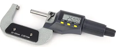 Image de 0.001mm Digital Electronic Micrometer Outside Micrometer Caliper Gauge25-50mm