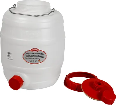 Produktbild von Graf Getränke-Fass Rund 15 Liter ohne Zubehör