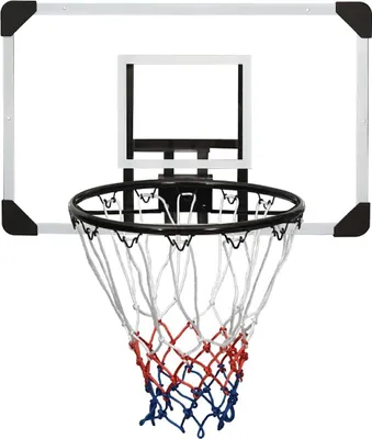 Produktbild von vidaXL Basketballkorb Transparent 71x45x2,5 cm Polycarbonat