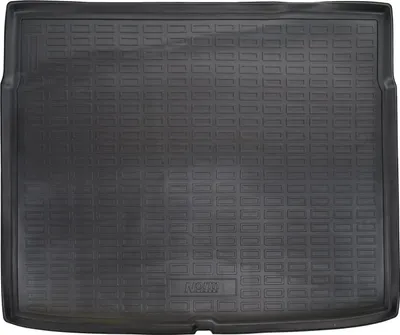 Image de Tapis De Coffre en Caoutchouc TPE Pour Cupra Formentor Depuis 2020, Bord Haut, Noir, Antidérapant, Toutes Saisons