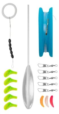 Produktbild von Zebco Ready2Fish Trout Rig 15g
