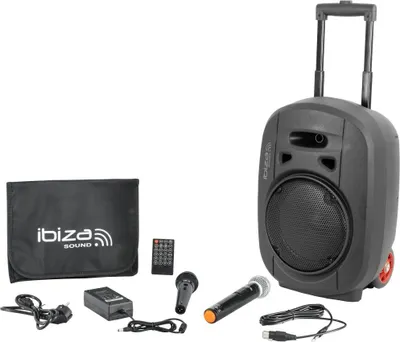 Immagine prodotto di PORT8UHF-MKII Altoparlante alimentato a batteria Ibiza