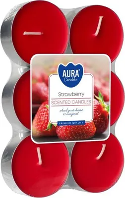 Obrázek produktu pro Ohřívače vůní BISPOL Aura 8H TRUSKAWAKA 6ks.