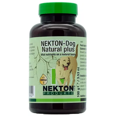 Produktbild von Nekton -Dog Natural Plus | Hundevitamine 100G
