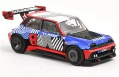 Produktbild von NOREV 1:43 Renault Concept R5 Turbo 3E E-Tech 100% Elektrisch blue 517967