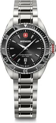 Produktbild von Wenger Executive 01.2021.101 Herrenarmbanduhr