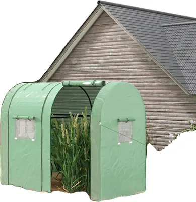 Produktbild von Garten Gewächshaus, wasserdicht, Abmessungen 185x94x150 cm
