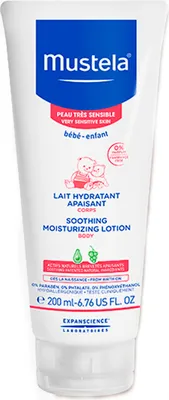 Zdjęcie produktu dla Mustela Łagodzące mleczko nawilżające 200ml