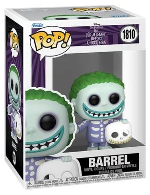 Immagine prodotto di Nightmare Before Christmas, POP! Vinyl Figure, Barrell, 9 cm