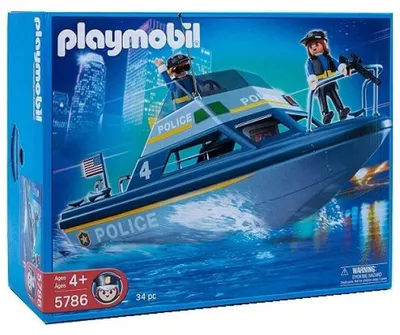 Image de PLAYMOBIL city action 5786 vedette de police