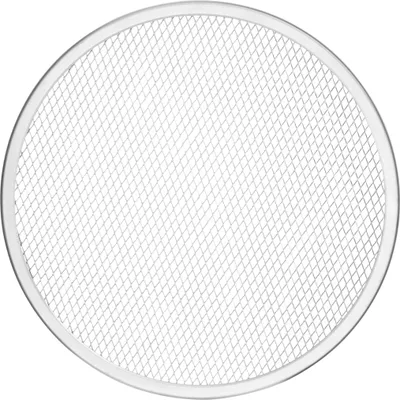 Zdjęcie produktu dla TECHNICA Blacha do pizzy aluminiowa 30 cm - Okrągła kratka do chrupiącej pizzy - Idealna do pieca do pizzy i piekarnika - Lekka i trwała - Alternatywa dla blachy do pizzy - Idealna do urządzenia do pizzy