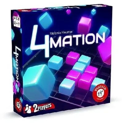 Produktbild von Piatnik 7194-4 Mation - Kniffliges Legespiel für 2 Personen