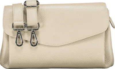 Produktbild von Hausfelder Manufaktur Umhängetasche Beige onesize