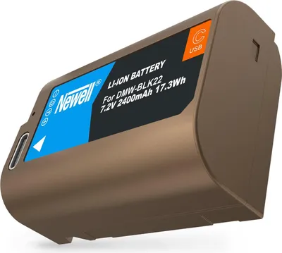 Immagine prodotto di Newell battery Panasonic DMW-BLK22 USB-C