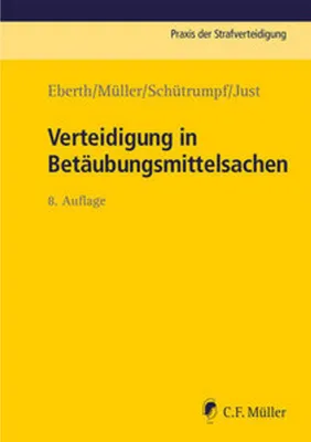 Obrázek produktu pro Verteidigung in Betäubungsmittelsachen