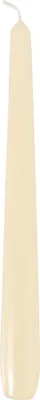 Produktbild von Papstar Leuchterkerzen champagner 25cm 50er