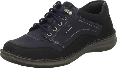 Produktbild von Schnürhalbschuh mit Mehrweite Freizeit (sportlicher Boden) Anvers 98