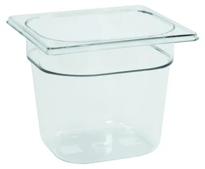 Produktbild von GN 1/6 Behälter, 150 mm transparent
