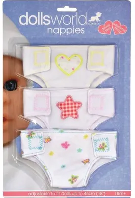 Produktbild von Dolls World Puppen Windelhöschen