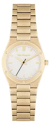 Produktbild von The Kooples Armbanduhr Porthole Modern Gold