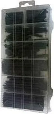 Produktbild von Yato YT-06866, Schrumpfschlauch, Schwarz, 127 Stück(e), Box