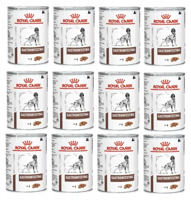 Produktbild von Royal Canin Gastro Intestinal, Adult, Groß (26-44 kg), Mittelgroß (11-25 kg), Klein (5-10 kg), Mini (≤4 kg), 400 g