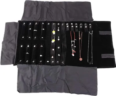 Produktbild von Multifunktionale Schmuck Aufbewahrungstasche - Leicht und Platzsparend - Tragbar