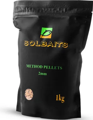 Obrázok produktu pre Solbaits Method pelety 2mm 1000g