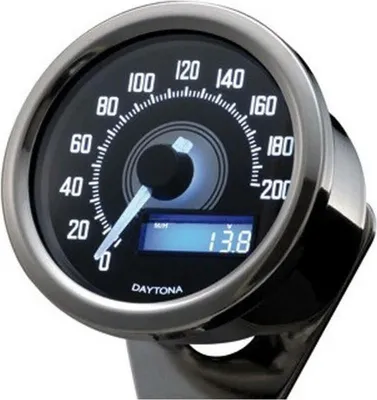 Image de Tachymètre DAYTONA 60mm chromé