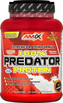 Imagen del producto de AMIX | Proteína Predator, sabor fresa