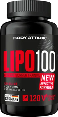Produktbild von Lipo 100 Body Attack - 120 Kapseln