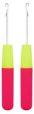 Häkelnadel-Set 2 Stück, 5,7 mm, für DIY und Flechten