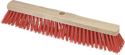 Obrázek produktu pro Síňové koště Elaston sedlové dřevo s otvorem pro násadu 40 cm
