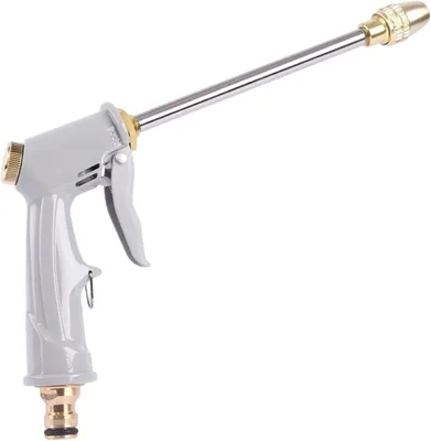 Produktbild von Powerjet Wasser,Power Jet Hochdruckpistole,Water Hochdruckreiniger,4 Sprühmodi Hochdruck Power Wasserpistole für Gartenschlauch,Ideal Für Autowäsche