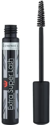 Productafbeelding van Rimmel London Extra Super Lash mascara : 102 - Brown Black (1 stuk)