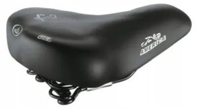 Produktbild von Monte Grappa AMERICA Gel Fahrradsattel MTB Federung