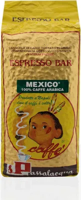 Produktbild von Passalacqua Mekico Mexico Espresso 1kg Kaffeebohnen 100% Arabica