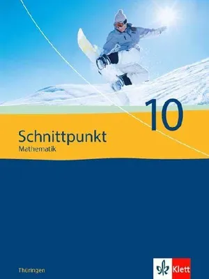 Produktbild von Schnittpunkt Mathematik - Ausgabe für Thüringen. Schülerbuch 10. Schuljahr