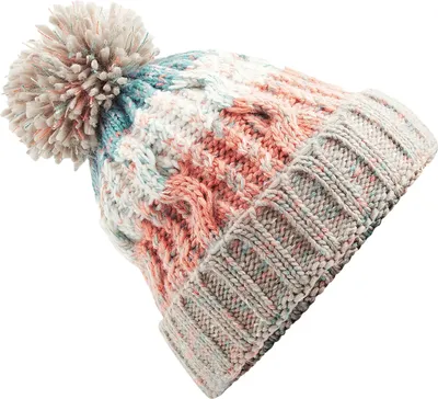 Produktbild von Beechfield Uni Corkscrew Strickmütze mit Bommel RW5192 (Einheitsgröße) (Milchshake-Mix)