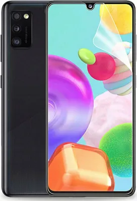 Produktbild von imoshion Displayschutz Folie 3-Pack Samsung Galaxy A41