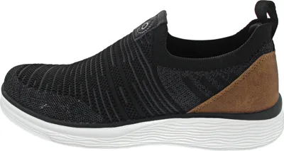 Productafbeelding van Bugatti: Comfortabele veterschoen met geheugenschuim. Elegante, casual sneaker met een eenvoudige pasvorm, gemaakt van [materiaal]