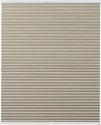Produktbild von Wabenplissee Klemmfix, ohne Bohren, verspannt, beige
